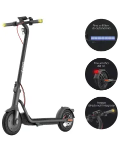 Navee V40 Patinete Eléctrico 600W Negro-1367800