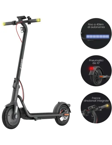 Navee V40 Patinete Eléctrico 600W Negro