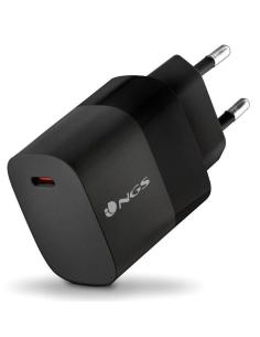 NGS BUD 20W Cargador USB-C Negro-ADAP60568