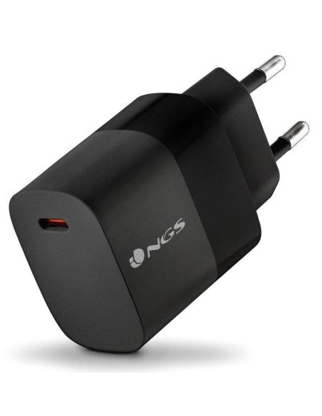 NGS BUD 20W Cargador USB-C Negro