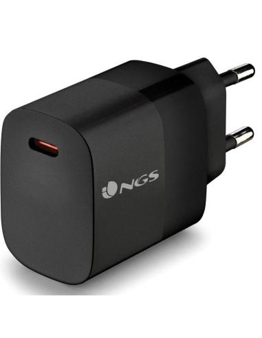 NGS BUD 20W Cargador USB-C Negro