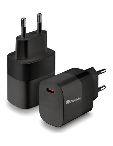 NGS BUD 20W Cargador USB-C Negro