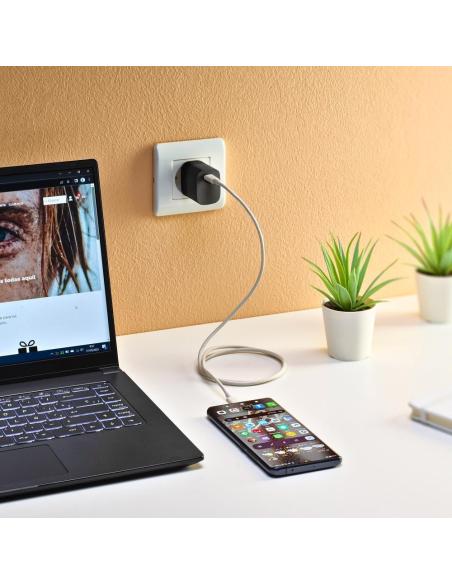 NGS BUD 20W Cargador USB-C Negro