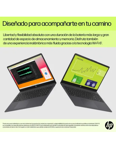 HP 15-FD0230NS Intel Core i7-1355U/16GB/512GB SSD/15.6" FreeDOS