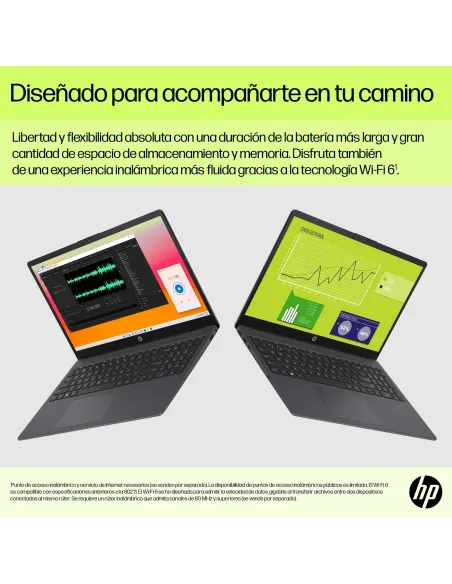 HP 15-FD0230NS Intel Core i7-1355U/16GB/512GB SSD/15.6" FreeDOS