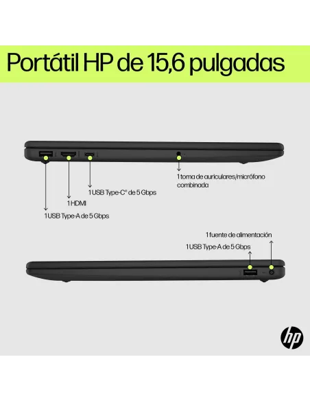 HP 15-FD0230NS Intel Core i7-1355U/16GB/512GB SSD/15.6" FreeDOS