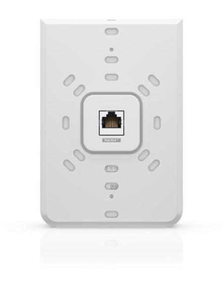 Ubiquiti U6 In-Wall Punto de Acceso WiFi 6 PoE