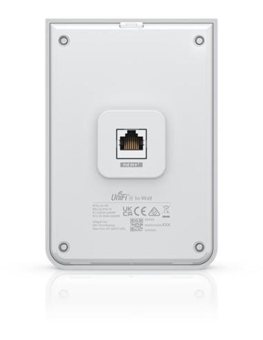 Ubiquiti U6 In-Wall Punto de Acceso WiFi 6 PoE
