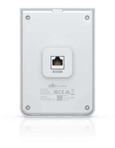 Ubiquiti U6 In-Wall Punto de Acceso WiFi 6 PoE