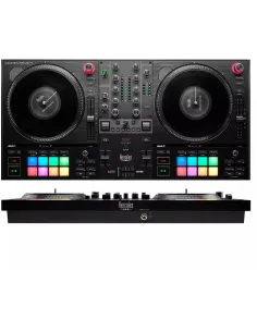 Hercules INPULSE T7 Consola de DJ Negra-1368454
