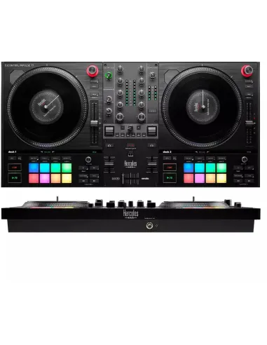 Hercules INPULSE T7 Consola de DJ Negra