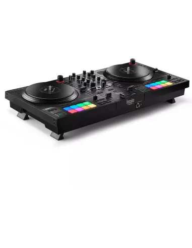 Hercules INPULSE T7 Consola de DJ Negra