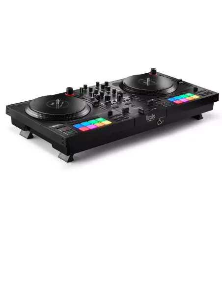 Hercules INPULSE T7 Consola de DJ Negra