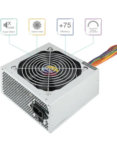 Fuente de Alimentación TooQ TQAPOLO-550SP