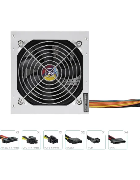 Fuente de Alimentación TooQ TQAPOLO-550SP