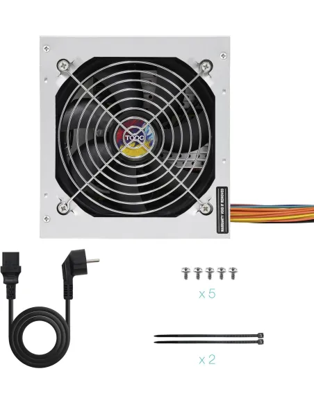 Fuente de Alimentación TooQ TQAPOLO-550SP