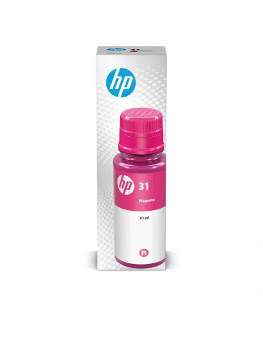 HP 31 1VU27AE Botella de Tinta Original Magenta