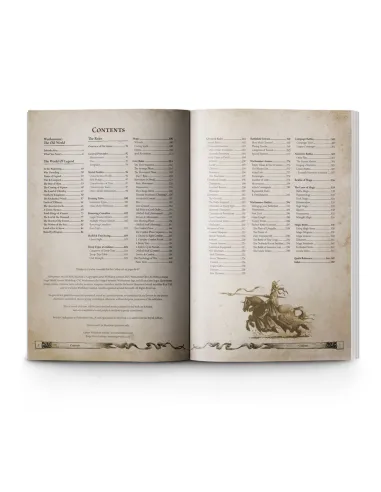 Warhammer: The Old World Rulebook (Inglés)