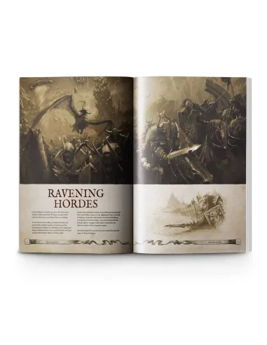 Warhammer:  The Old World: Ravening Hordes (Inglés)
