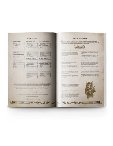 Warhammer:  The Old World: Forces of Fantasy (Inglés)