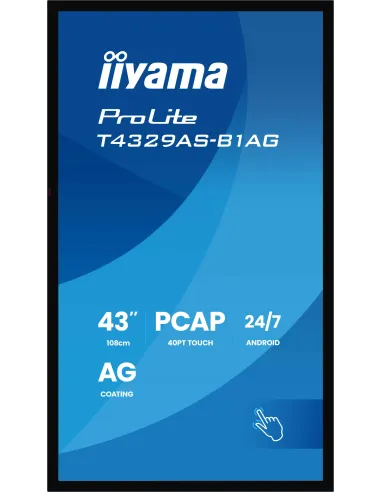 Pantalla Interactiva Iiyama T4329AS-B1AG
