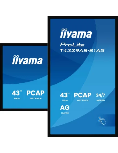 Pantalla Interactiva Iiyama T4329AS-B1AG