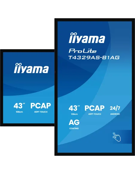 Pantalla Interactiva Iiyama T4329AS-B1AG