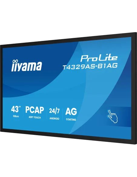 Pantalla Interactiva Iiyama T4329AS-B1AG