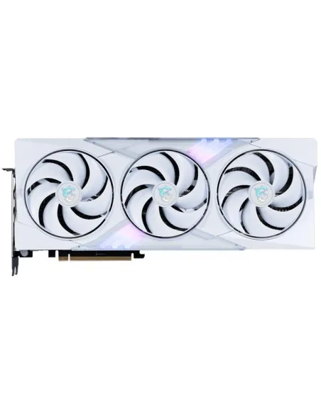 Tarjeta Gráfica MSI GeForce RTX 5070 Ti GAMING TRIO OC White