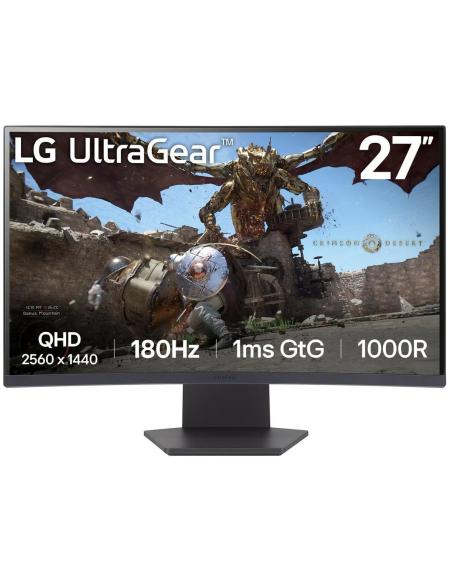 LG UltraGear 27GS60QC-B 27" LED VA QHD 180Hz FreeSync Curva