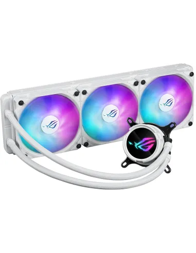 Refrigeración Asus ROG Strix LC III 360 ARGB White Edition
