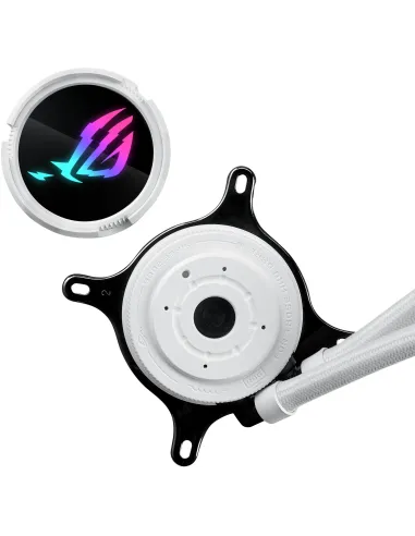 Refrigeración Asus ROG Strix LC III 360 ARGB White Edition
