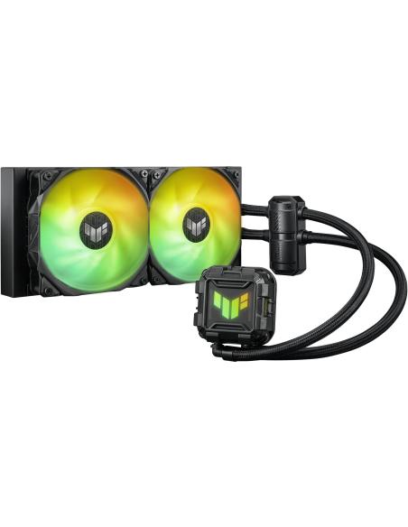 Asus TUF Gaming LC II 240 ARGB Kit de Refrigeración Líquida 240mm Negra