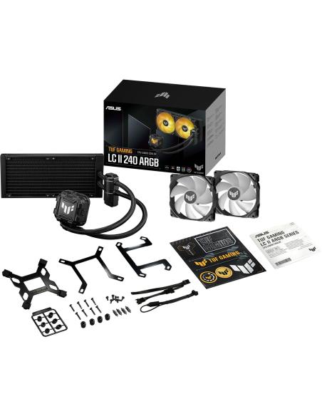 Asus TUF Gaming LC II 240 ARGB Kit de Refrigeración Líquida 240mm Negra