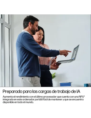 Ordenador Portátil HP Elitebook 6 G1i AD3A1ET