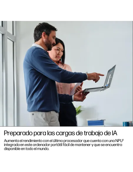 Ordenador Portátil HP Elitebook 6 G1i AD3A1ET