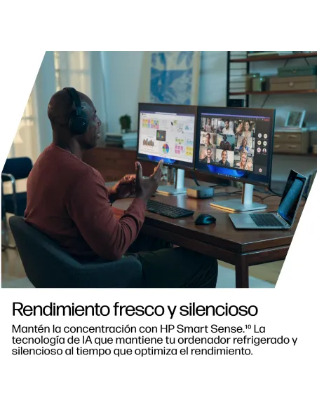 Ordenador Portátil HP EliteBook 8 Flip G1i AD2Z7ET