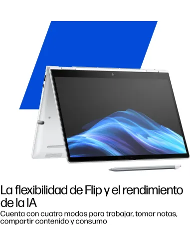 Ordenador Portátil HP EliteBook 8 Flip G1i AD2Z7ET