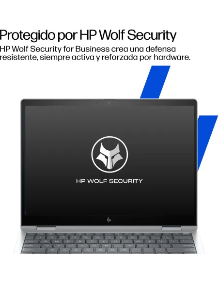 Ordenador Portátil HP EliteBook 8 Flip G1i AD2Z7ET