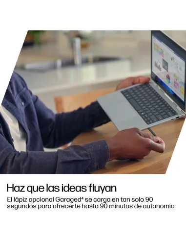 Ordenador Portátil HP EliteBook 8 Flip G1i AD2Z7ET