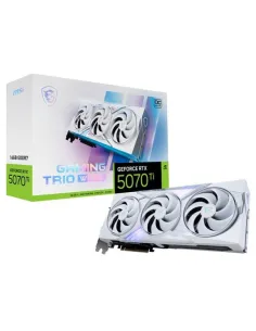 MSI GeForce RTX 5070 Ti GAMING TRIO OC White 16GB GDDR7 Reflex 2 RTX AI DLSS4