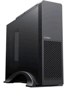 CoolBox Slim T313 USB 3.2 Negra + Fuente de 500W-CAJA62609