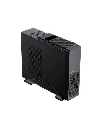 CoolBox Slim T313 USB 3.2 Negra + Fuente de 500W