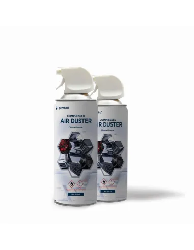 Gembird CK-CAD-FL400-01 Limpiador de Aire 400ml