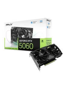 PNY GeForce RTX 5060 Dual Fan 8GB GDDR7 Reflex 2 RTX AI DLSS4