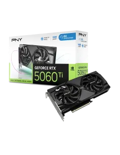 PNY GeForce RTX 5060 Ti OC Dual Fan 16GB GDDR7 Reflex 2 RTX AI DLSS4