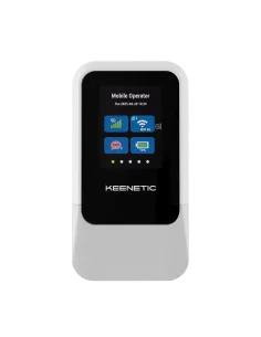 Keenetic Roamer 5G Router Móvil WiFi6 AX600-NROINA0456