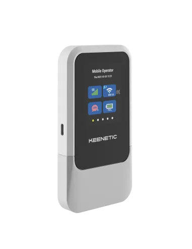 Router Keenetic Roamer 5G