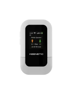 Keenetic Roamer 4G Router Móvil WiFi6 AX230-NROINA0455