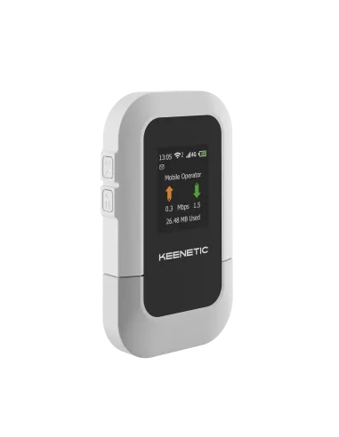 Keenetic Roamer 4G Router Móvil WiFi6 AX230